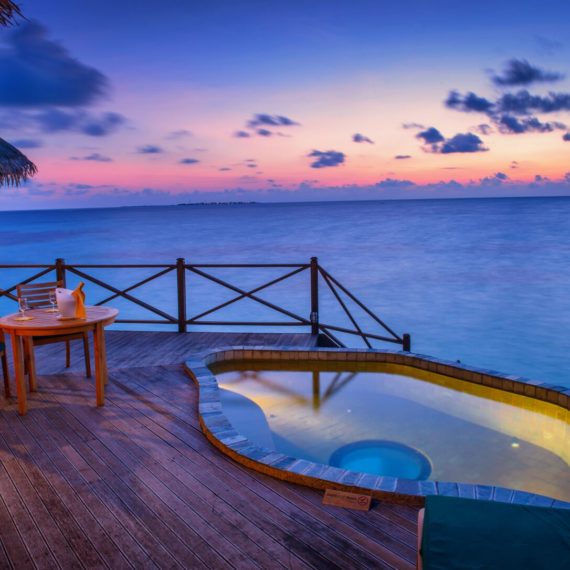Sunset Villa Lagon