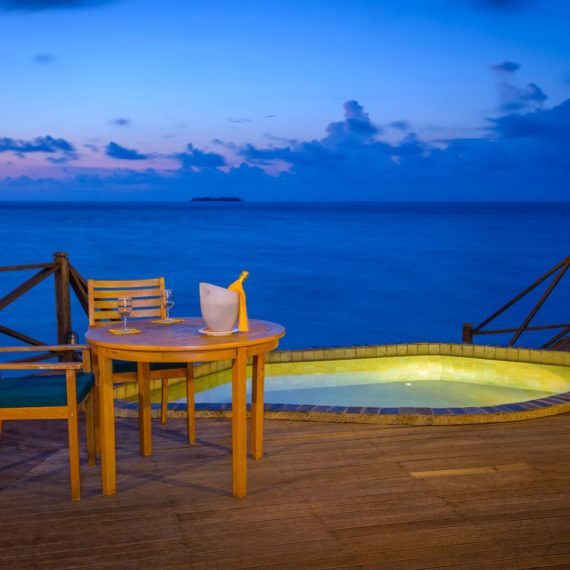 Sunset Villa Lagon