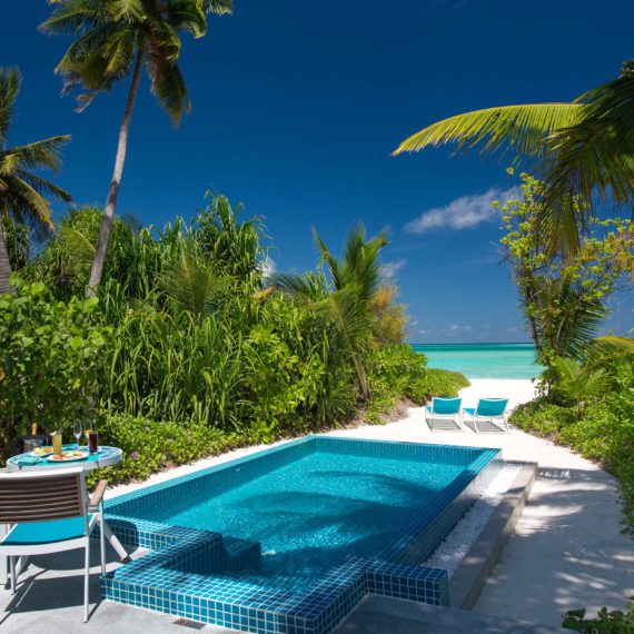 Beach Villa avec piscine