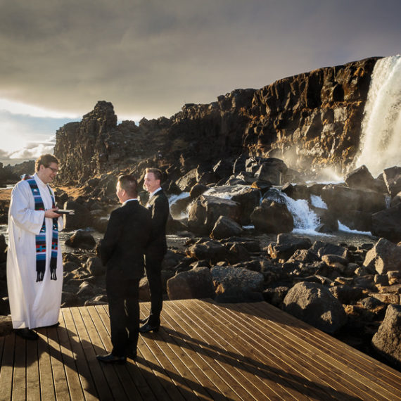 MARIAGE EN ISLANDE