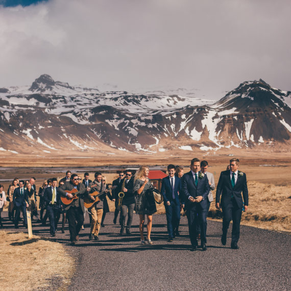 MARIAGE EN ISLANDE