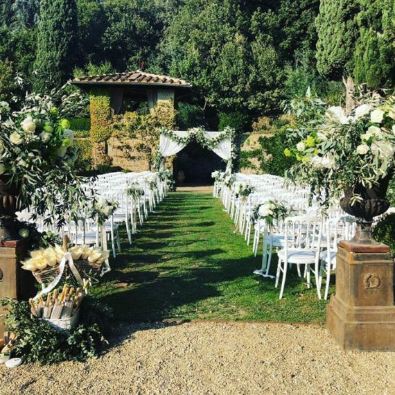 MARIAGE EN TOSCANE, (VILLA F)