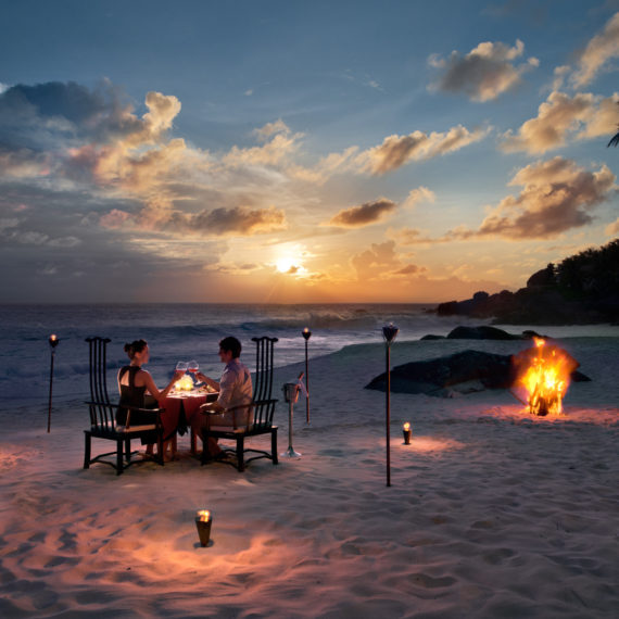 HOTEL BANYAN TREE, MAHE, SEYCHELLES