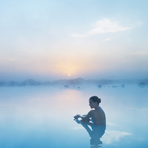 BLUE LAGOON, ISLANDE