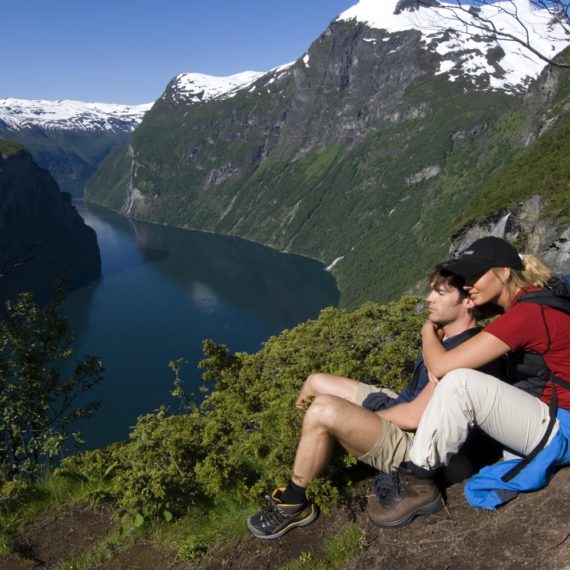 RANDONNÉE DANS LES FJORDS DE NORVÈGE