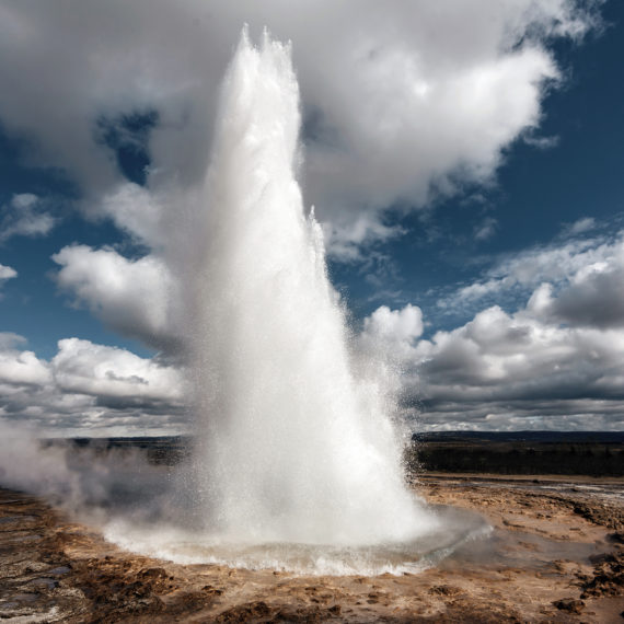 SITE DE GEYSIR, ISLANDE