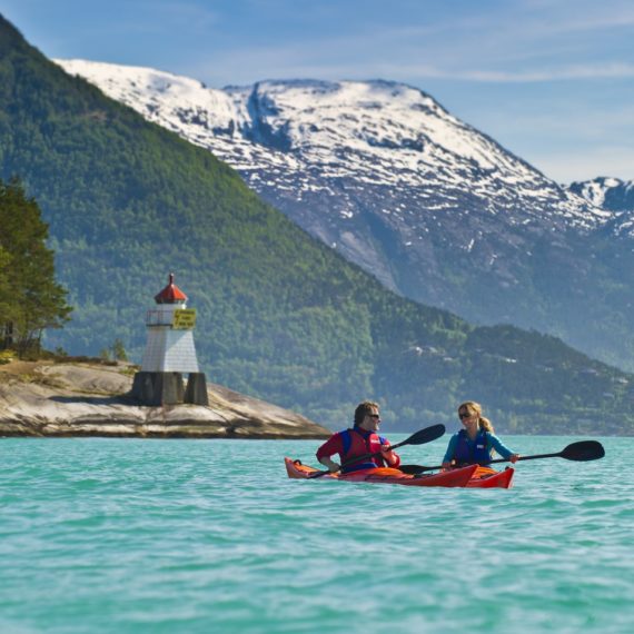 KAYAK EN NORVÈGE