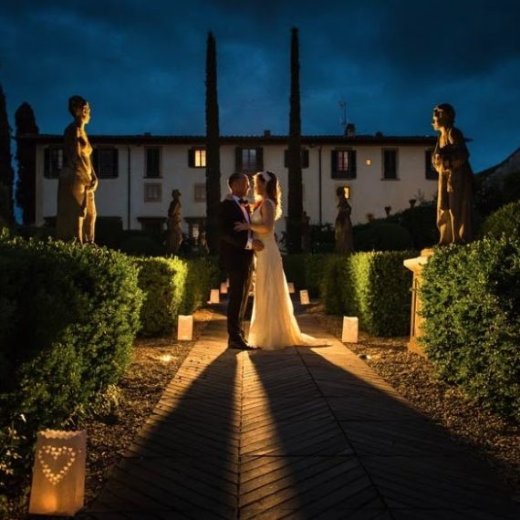 MARIAGE EN TOSCANE (VILLA G)