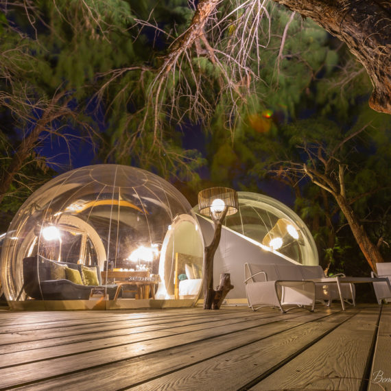 BUBBLE LODGE ILE AUX CERFS, ILE MAURICE