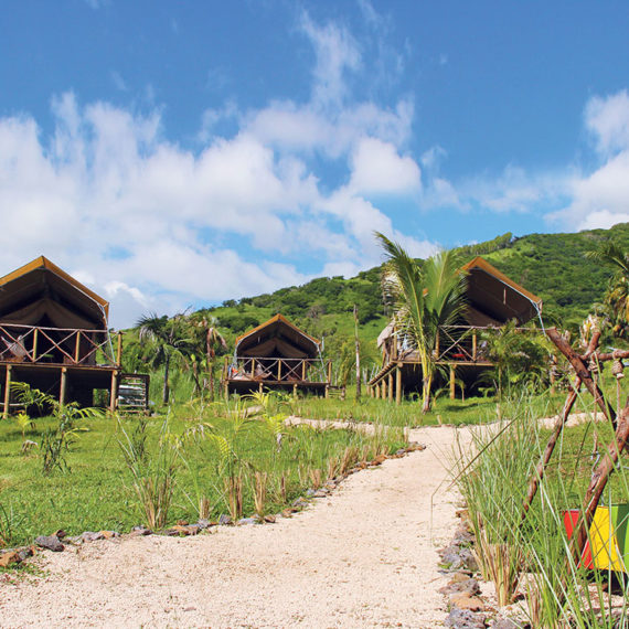 OTENTIC ECO-TENT, ILE MAURICE