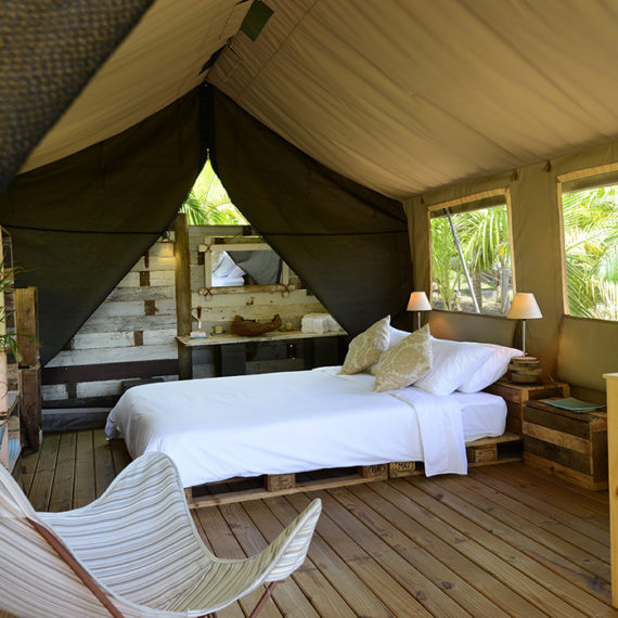 OTENTIC ECO-TENT, ILE MAURICE