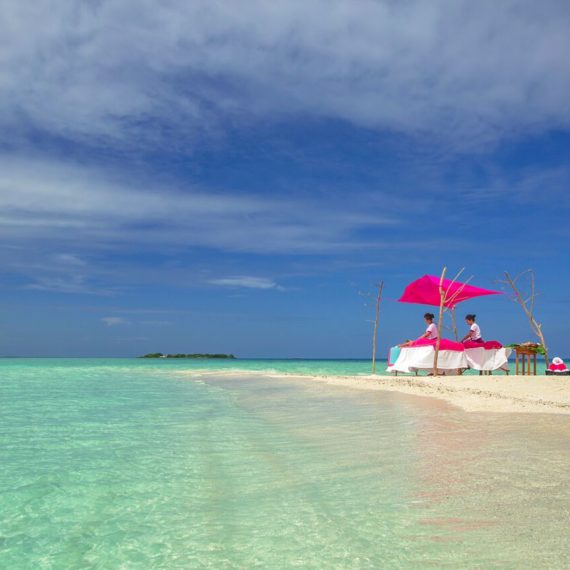 HOTEL SUN SIYAM VILU REEF, MALDIVES