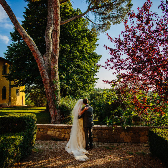 MARIAGE EN TOSCANE, (CHATEAU B)