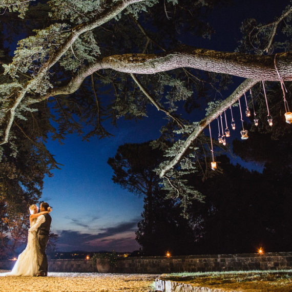 MARIAGE EN TOSCANE, (CHATEAU B)