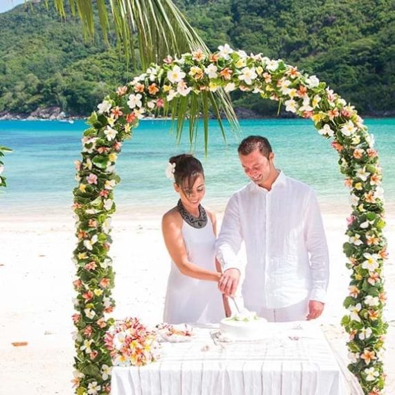 MARIAGE AU CONSTANCE EPHELIA, MAHE, SEYCHELLES