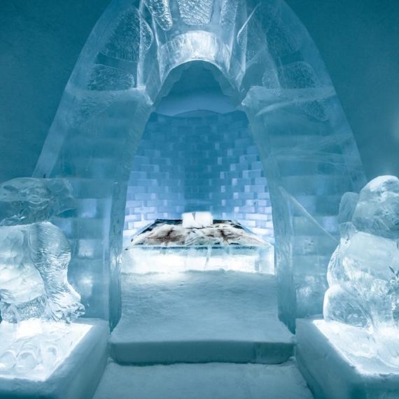 ICE HOTEL, SUÈDE / NORVÈGE