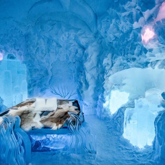 ICE HOTEL, SUÈDE / NORVÈGE