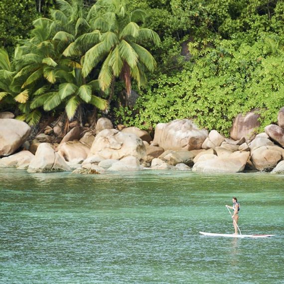 HOTEL LEMURIA, PRASLIN, SEYCHELLES