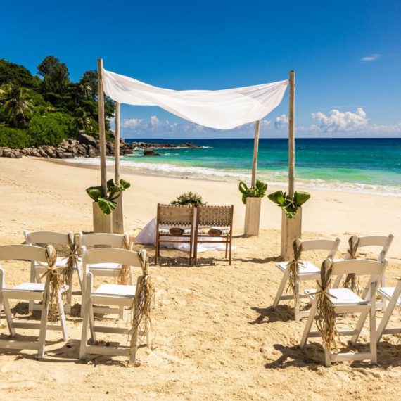 HOTEL CARANA BEACH, MAHE, SEYCHELLES