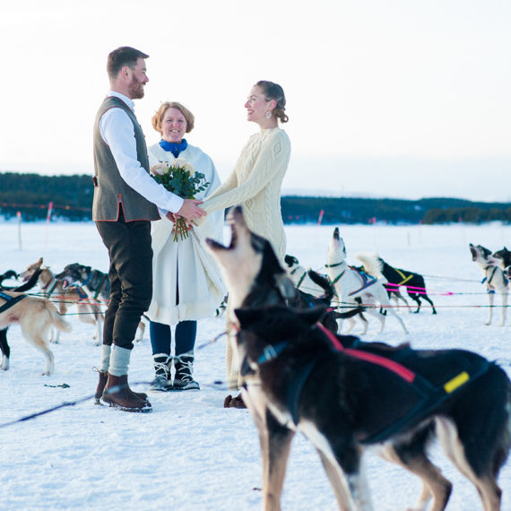 MARIAGE EN NORVEGE