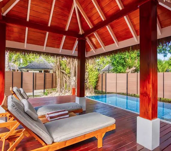 King Garden Oasis Pool Villa