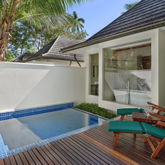 Beachfront Pool Villa