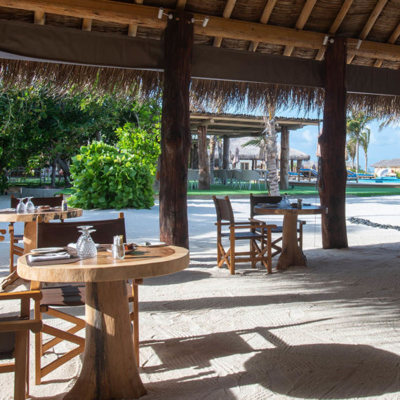 Restaurant The Sand