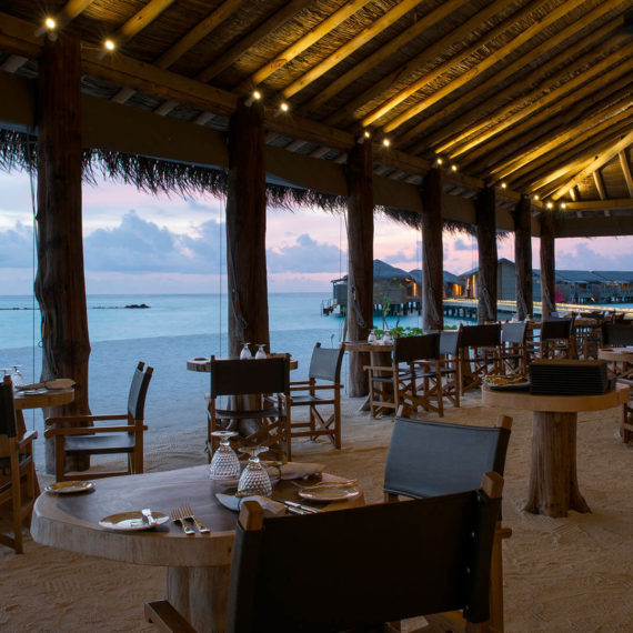 Restaurant The Sand