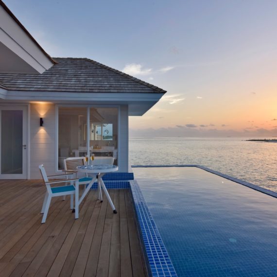 Honeymoon Aqua Pool Villa