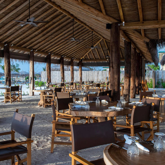 Restaurant The Sand