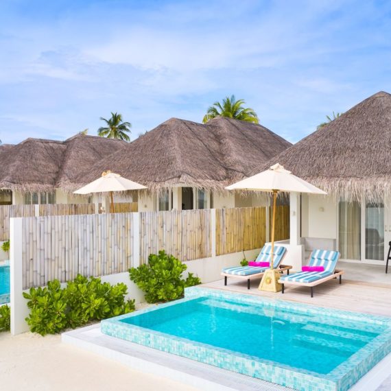 Beach Suite avec piscine