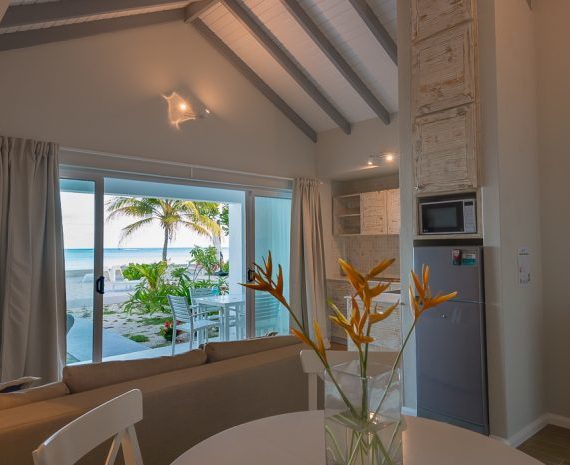 Appartement Beachfront 2 chambres