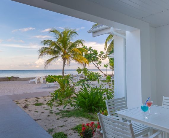 Appartement Beachfront 2 chambres